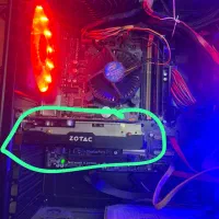 کارت گرافیک  Zotac 1050 Ti 4G