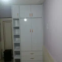 ساخت انواع کابینت و کمد دیواری جاکفشی  ودکوراسیون|جاکفشی، کمد، دراور|بهبهان, |دیوار
