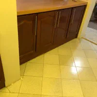 ۱۲ متر کابینت با چوب راش اصل|مصالح و تجهیزات ساختمان|تهران, فرمانیه|دیوار