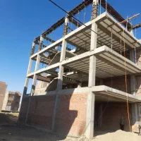 ارماتوربندی وقالب بندی ساختمان