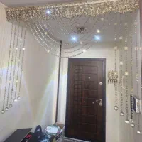 پرده کریستالی|پرده، رانر، رومیزی|تهران, خانی آباد نو جنوبی|دیوار