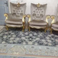 مبل سلطنتی استندجاگلدونی و سبزی خرد کن|مبلمان خانگی و میز عسلی|قرچک, مهدیه|دیوار