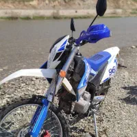 موتور تریل طرح yz