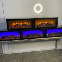 مرکز پخش شومینه برقی نو و در حد نو دست دوم شرایط..