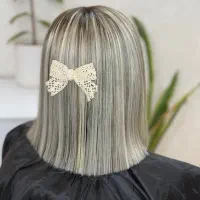 مدل کراتین موی کوتاه۹۰۰