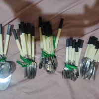 سرویس ۱۲نفره قاشق و چنگال استیل