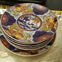 سرویس میوه خوری ۷ پارچه  ژاپن نو|کلکسیون اشیاء عتیقه|رشت, بلوار گیلان|دیوار