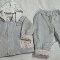 کاپشن و شلوار و کاپشن تک|کفش و لباس بچه|قم, ناصردیوان|دیوار