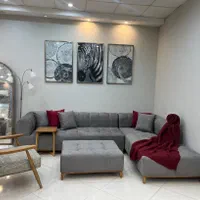 مبل ال راحتی دیاموند