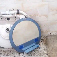 روشویی با آینه|لوازم سرویس بهداشتی|علی‌آباد کتول, |دیوار