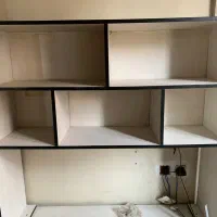 میز و کتابخانه|میز تحریر و کامپیوتر|باقرشهر, |دیوار