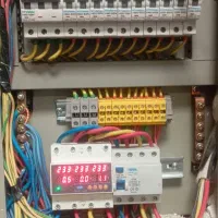 خدمات برق کشی و نصب و سرویس کولر