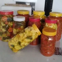 انواع ترشی و کلم شور|خوردنی و آشامیدنی|حمیدیا, |دیوار