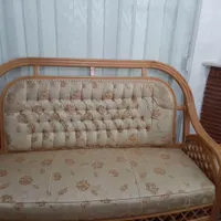 مبلمان چوبی ۷نفره|مبلمان خانگی و میز عسلی|پردیس, |دیوار