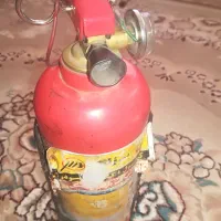 کپسول آتش نشانی ماشین خانه محل کار