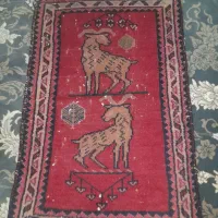 گلیم باقدمت بالای هشتاد سال دست باف قیمت توافقی|گلیم، جاجیم، گبه|پیرانشهر, |دیوار