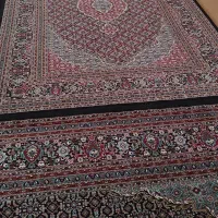 فرش  ریز ماهی سرمه ای