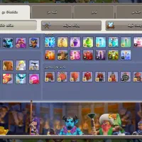 اکانت کلش آف کلنز مکس تان 17|کنسول، بازی ویدئویی و آنلاین|روانسر, |دیوار