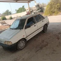 پراید سفید