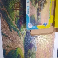 پازل هزارتکه|اسباب‌‌بازی|رشت, سلیمانداراب|دیوار