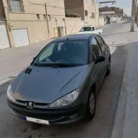 ماشین 206 مدل 86