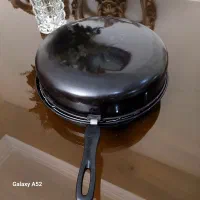 کباب پز و جوجه پز رو گازی ، چدنی قدیمی سالم