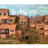 ماکت.خانه عروسک. فیگور..مجسمه اسباب بازی و دکوری|کلکسیون و سرگرمی|تهران, خواجه نظام الملک|دیوار