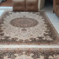 فرش کرم نسکافه ای یک جفت ۶ متری|فرش|کرج, کرج نو|دیوار