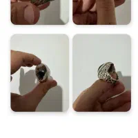 انگشتر نقره شجر زیبا