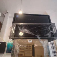 هودمخفی کف شیشه موتور فلز