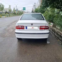 فروش فوری سمند سفید مدل ۸۸|خودرو سواری و وانت|آزادشهر, |دیوار