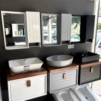 شیرآلات هود گاز کابین آینه باکس رشوی سنگ طبیعی