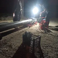 جوشکار لوله پلی اتیلن