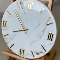 ساعت رزینی کار دست تولید بالا|ساعت دیواری و تزئینی|تهران, بازار|دیوار