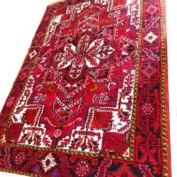 فرش ۹ متری ۴ عدد تاجری تازه نونو قیچی بیچم