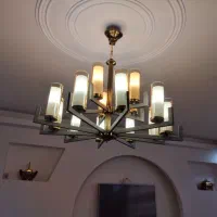 لوستر نئو کلاسیک|لوستر و چراغ آویز|قم, پردیسان|دیوار