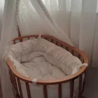 تخت خواب نوزاد و نوجوان،کالسکه،اسباب بازی|تخت و صندلی بچه|ساری, |دیوار