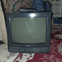 تلویزیون سونی ۱۴اینج عتیقه|کلکسیون اشیاء عتیقه|کرمانشاه, |دیوار