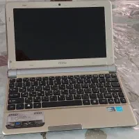 لپ تاپ msi U160 ویندوز 7|رایانه همراه|تهران, حکیمیه|دیوار