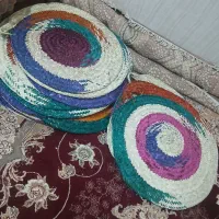 سفره حصیری متراج ۷۵در ۷۵