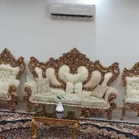مبل سلطنتی درحدنو|مبلمان خانگی و میز عسلی|ایلام, |دیوار