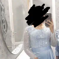 لباس مجلسی (باکس دوزی)