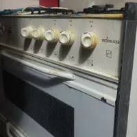 اجاق گاز فر دار