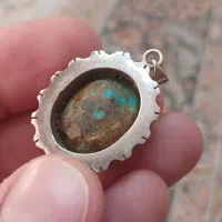 سنگ فیروزه رگه طلایی نیشابور|جواهرات|تهران, قیطریه|دیوار