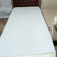 تخت یه نفره سایز 2در 90 همراه تشک