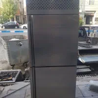 فریزر ایستاده ویرپول آمریکایی تمام استیل|فروشگاه و مغازه|تهران, شهرک گلها (تهرانسر)|دیوار