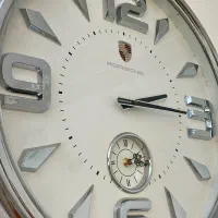 ساعت دیواری دو موتوره