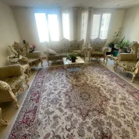 مبل ۹ نفره سالم کار کرده محدوده غرب