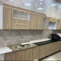 کابینت ممبران فول رنگبندی/کد ER335|مصالح و تجهیزات ساختمان|شیراز, چوگیاه‎|دیوار