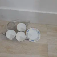 فنجان چینی|ظروف سرو و پذیرایی|نیشابور, ابراهیمی|دیوار